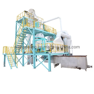 Grain Cleaning System Wheat Corn Cleaning Screen Grain Sieving Machine