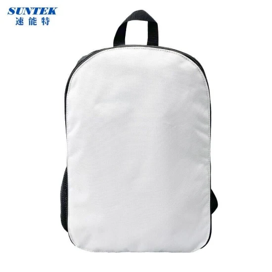 Backpack Portable Zippered Lunch Box with Handle Pencil Bag